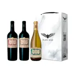 Set Vinos Combinados Rutini Coleccion Seleccion x 3 Con Estuche
