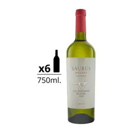 Vino Blanco Saurus Select Sauvignon...
