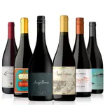 Vinos Tintos Pinot Noir Seleccion I x 6 Con Estuche