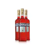 Aperitivo Campari Caja x 3