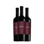 Vino Tinto Luigi Bosca Malbec 750 ml Caja x 3