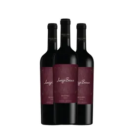 Vino Tinto  Malbec 750 Ml Caja X 3