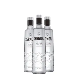 Vodka  700 Ml Caja X 3
