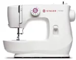Máquina de Coser Mecánica M1605C - 6 Puntadas, Ojalador 4 Pasos, Blanca