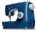 Máquina de Coser M3335 - 97 Funciones, Enhebrador Automático, Azul