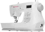 MAQUINA DE COSER ELECTR_NICA C7255 BL SINGER