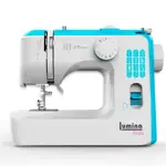 Máquina De Coser Recta Lumina Linda Rosa  12 Diseños