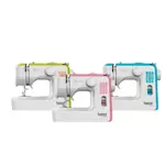 Máquina De Coser Recta Lumina Linda Rosa  12 Diseños