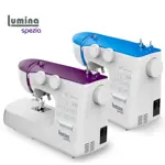 Máquina De Coser Recta Lumina Spezia Uva 36 Diseños De Puntada