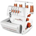 Maquina de Coser Overlock 4/3/2 Hilos Lumina Moda 
