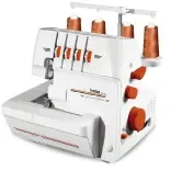 Maquina De Coser Overlock 4/3/2 Hil...