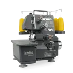 Máquina De Coser Overlock Lumina Sienna Silver 4 Hilos