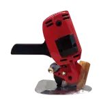 Cortadora De Tela Cuchilla Circular Roja De 4 Tn-100/a