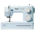 Máquina De Coser Lumina Milano Color Celeste 23 Diseños
