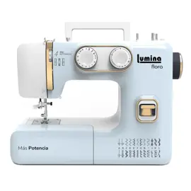  Maquina De Coser  Flora Celeste Tr...