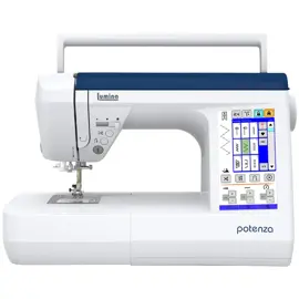 Máquina De Coser Electrónica  Potenza 180 Diseños