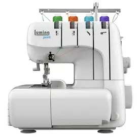 Máquina De Coser Overlock Poi...