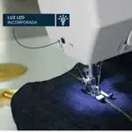 Máquina De Coser Eléctrica Philco Mcp2420 20 Puntadas Color Blanco