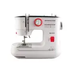 Maquina de Coser 16 Puntos Suono Portátil Con Pedal