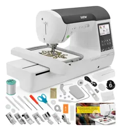  Se2000 Máquina De Coser Y Bordar I...