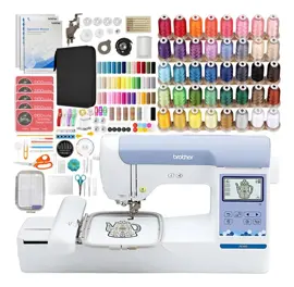 Máquina De Bordar  Pe900 5X7 Con Hi...