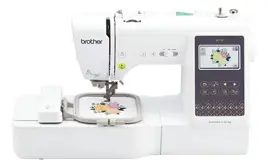 Máquina De Coser Y Bordar  Se700 Co...