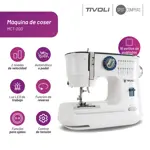 Máquina De Coser Tivoli 16 Estilos De Puntadas 2 Velocidades