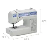 Brother CS7205 Máquina de coser computarizada con