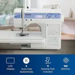 Brother CS7205 Máquina de coser computarizada con