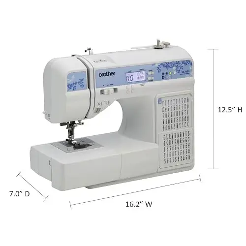 Brother CS7205 Máquina de coser computarizada con