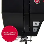 SINGER Heavy Duty 6600C Sterling Sewing Machine