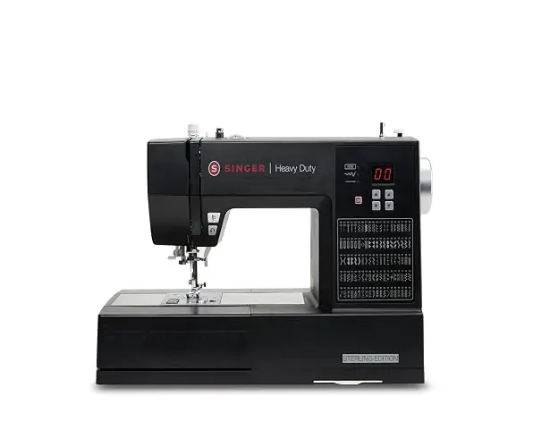 SINGER Heavy Duty 6600C Sterling Sewing Machine
