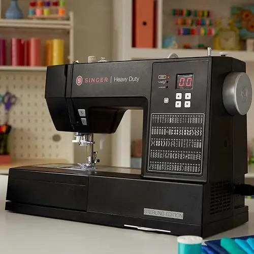 SINGER Heavy Duty 6600C Sterling Sewing Machine