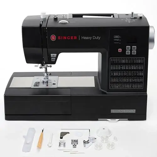 SINGER Heavy Duty 6600C Sterling Sewing Machine
