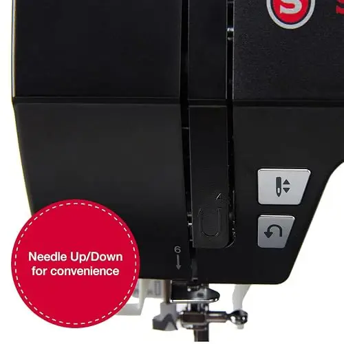 SINGER Heavy Duty 6600C Sterling Sewing Machine