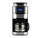 cafetera de filtro smartlife digital con molinillo sl-cmdg1025