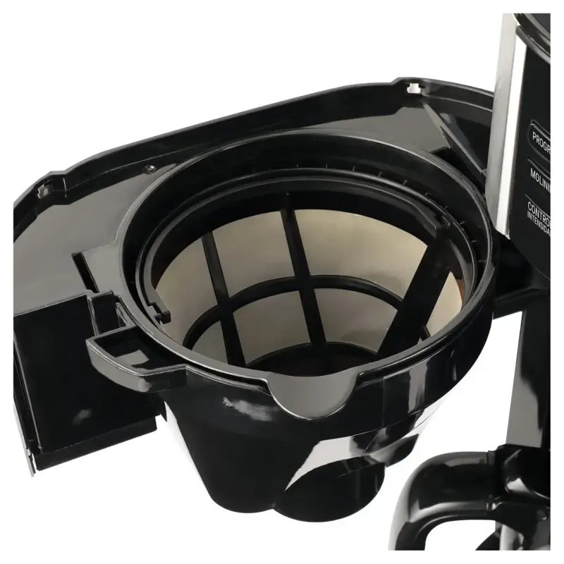 cafetera de filtro smartlife digital con molinillo sl cmdg1025