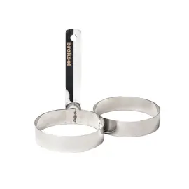 Molde Doble Para Huevo