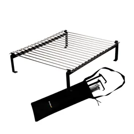 Parrilla Plegable De Enrollar C/Fun...