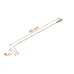 Set Parrillero X 5 Accesorios Niquel. C/Bolsa