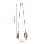 Set Parrillero X 5 Accesorios Niquel. C/Bolsa