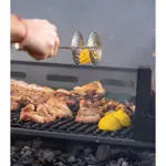 Set Parrillero X 5 Accesorios Niquel. C/Bolsa