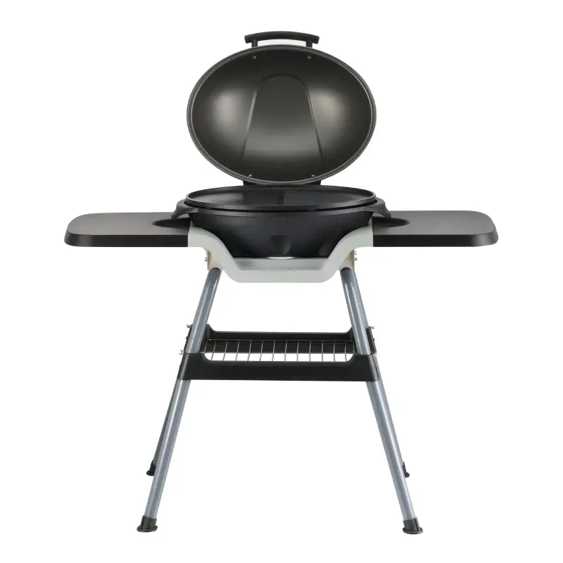 Parrilla Electrica Philco Doble Mesada 2000 W con Base PGE389B NS