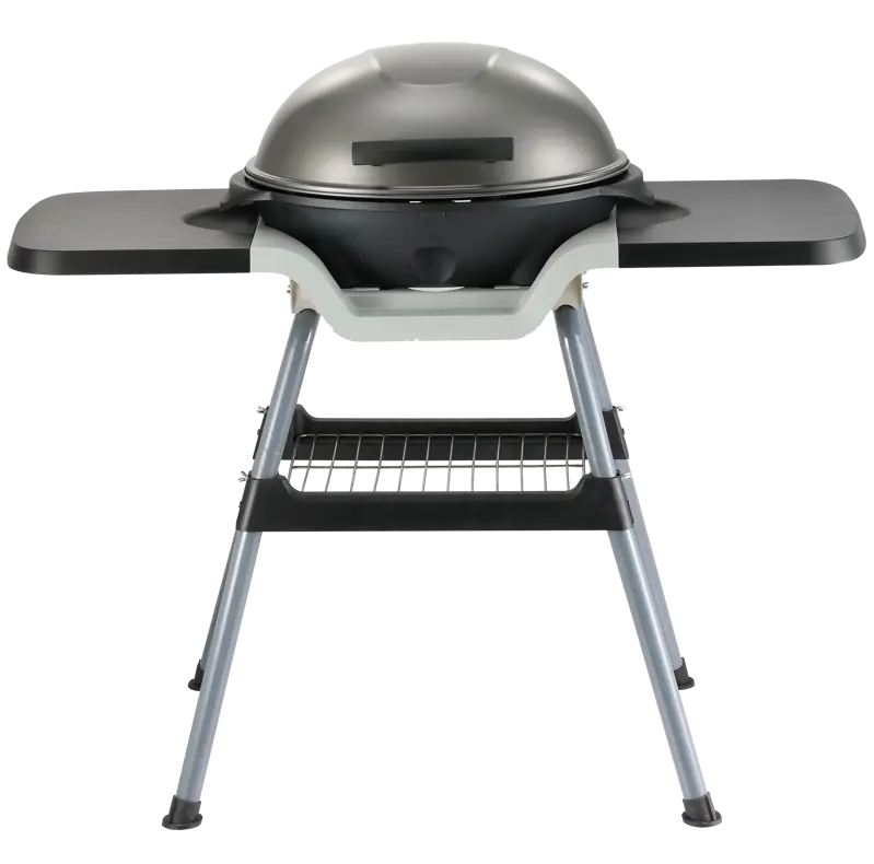 Parrilla Electrica Philco Doble Mesada 2000 W con Base PGE389B NS