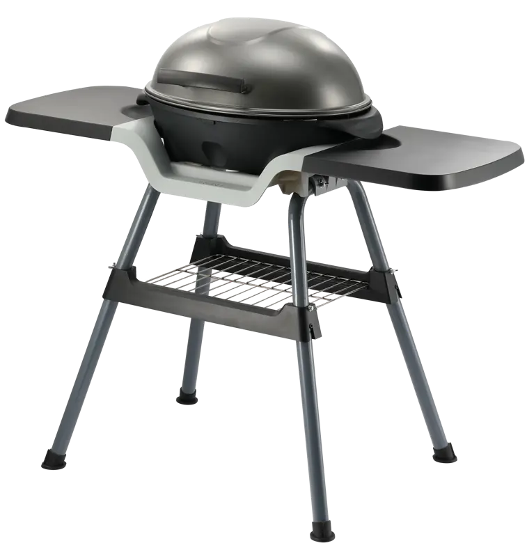 Parrilla Electrica Philco Doble Mesada 2000 W con Base PGE389B NS