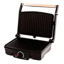 Parrilla Grill Ceramico Con Tapa Pr...