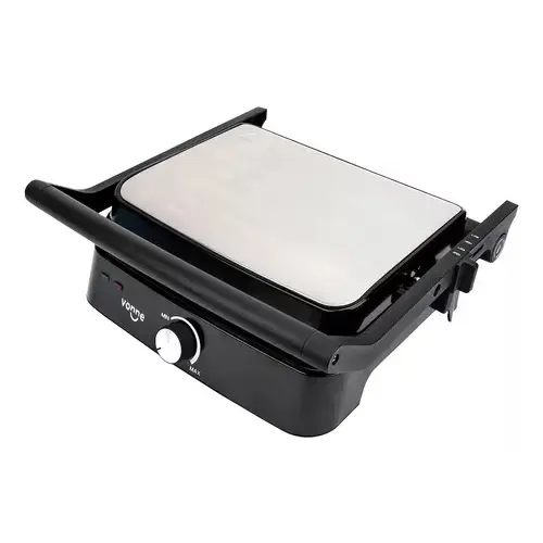 Parrilla Eléctrica Doble Grill 1800w Vonne Peg01a 105 A 180