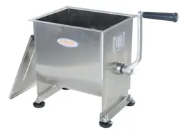 Hakka Mezclador De Carne Y Alimentos Acero Inoxidabl...