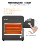 Parrilla Infrarroja Vevor 1800 W Asador Eléctrico Sin Humo