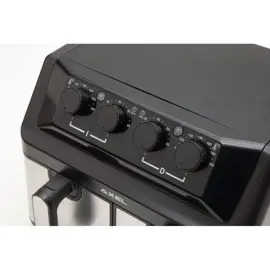 Freidora De Aire Doble 9L 2200W Al...